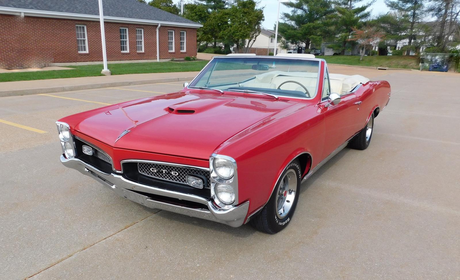 Pontiac GTO 1967 CONVERTIBLE