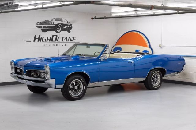 Pontiac GTO 1967 Convertible