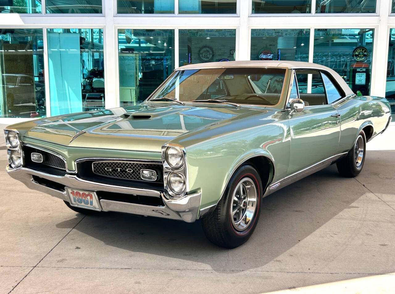 Pontiac GTO 1967 Convertible