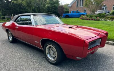 Pontiac GTO 1968 Convertible