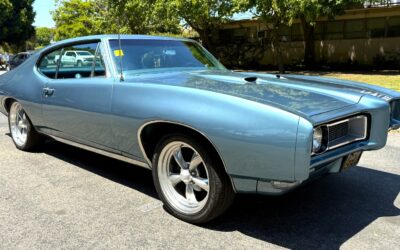 Pontiac GTO 1968 Coupe