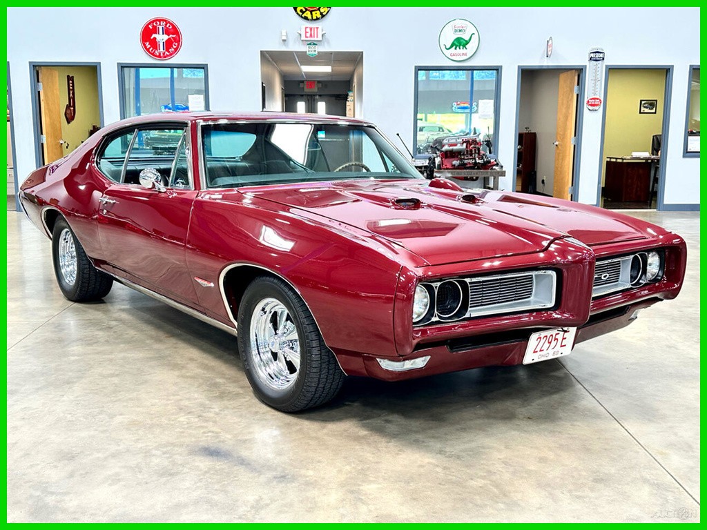 Pontiac GTO 1968 Other