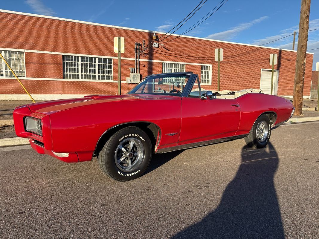 Pontiac GTO 1968 --