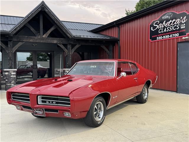 Pontiac GTO 1969 2 Door Coupe