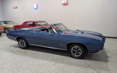 Pontiac GTO 1969 Convertible