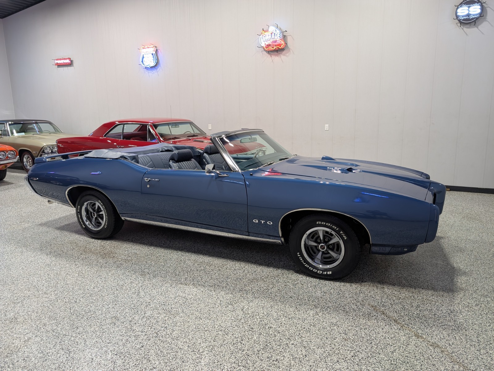 Pontiac GTO 1969 Convertible