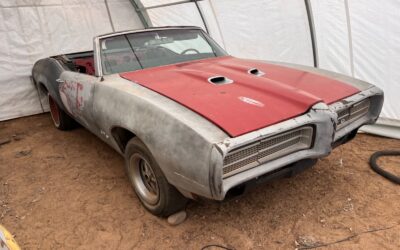 Pontiac GTO 1969 Convertible