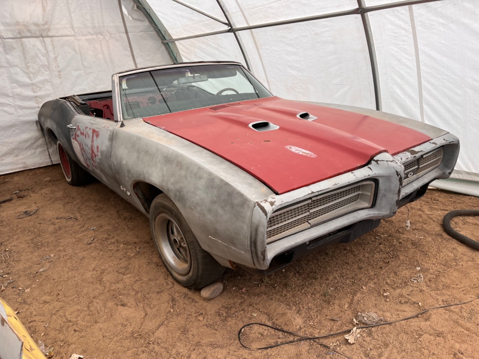 Pontiac GTO 1969 Convertible