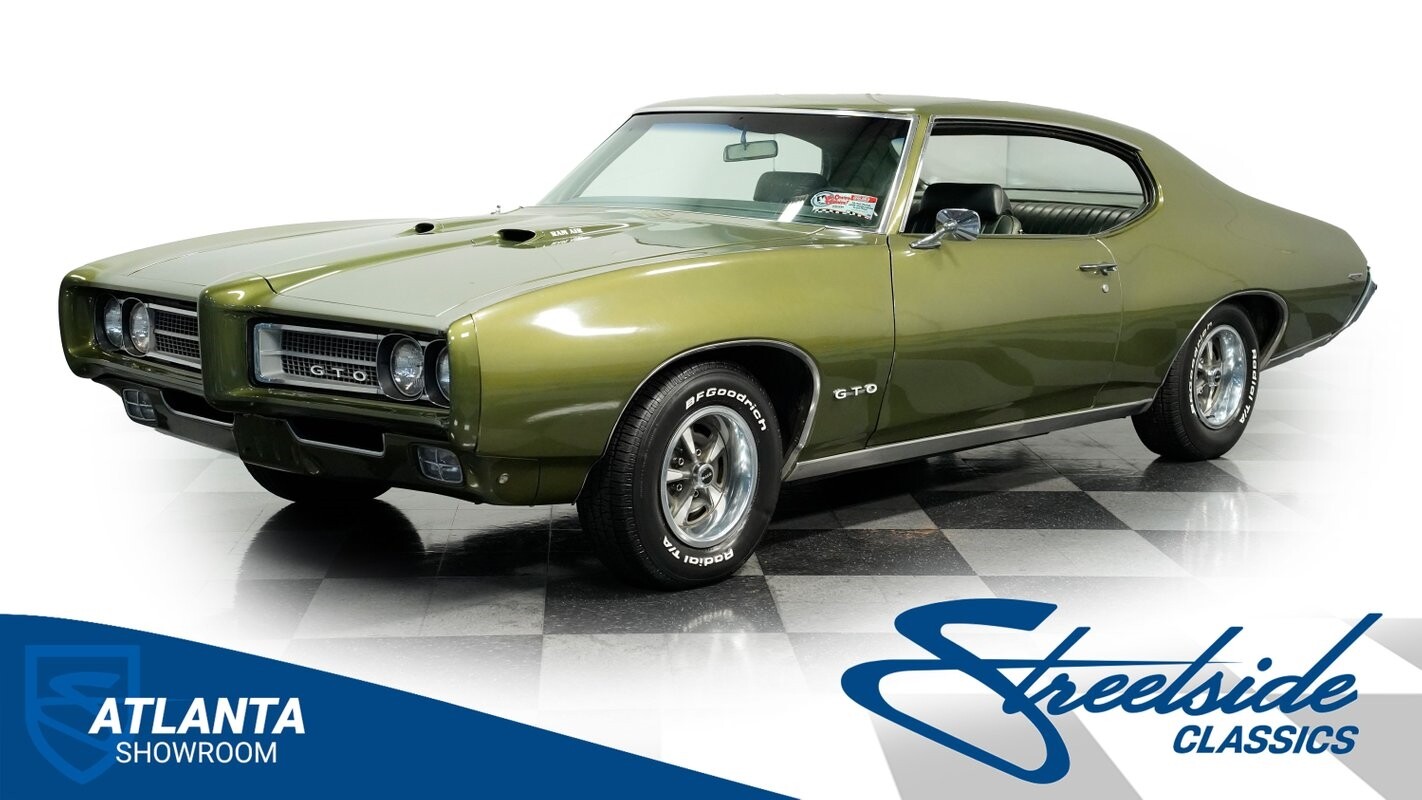 Pontiac GTO 1969 Coupe