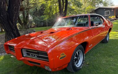 Pontiac GTO 1969 Coupe