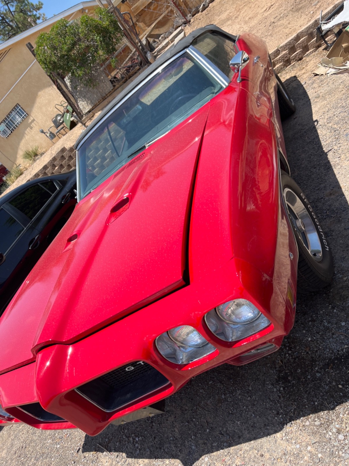 Pontiac GTO 1970 Convertible