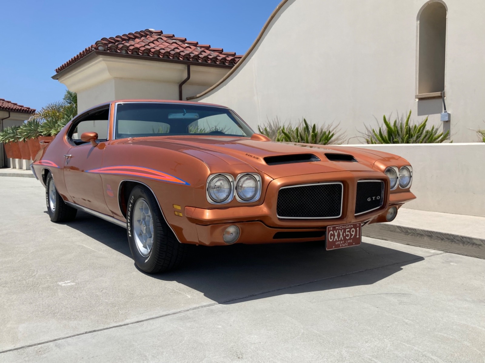 Pontiac GTO 1971 Coupe