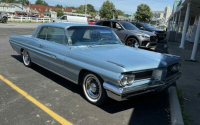 Pontiac Grand Prix 1962 Coupe