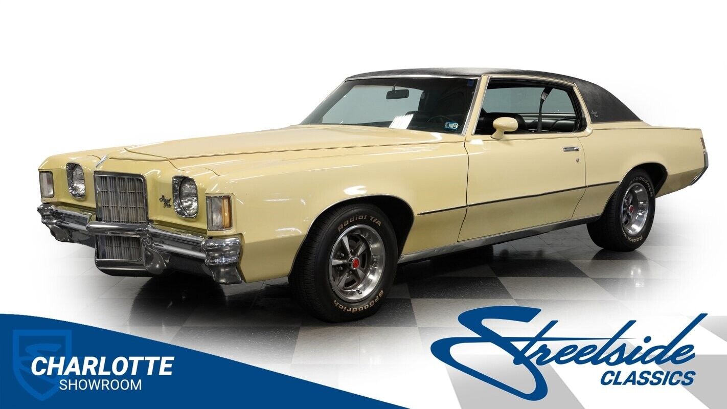 Pontiac Grand Prix 1972 Hardtop