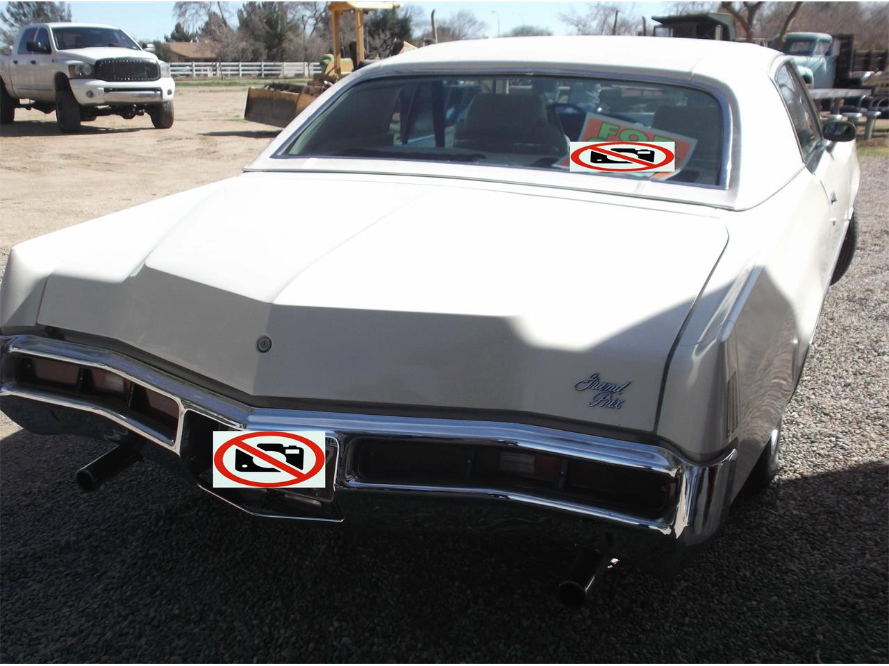 Pontiac-Grand-prix-1972-Pearlish-white-White-5