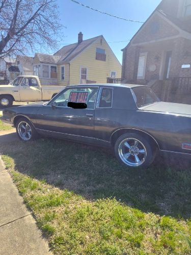Pontiac-Grand-prix-1986-Greenish-Gray-1