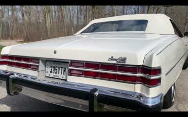 Pontiac-Grand-ville-1975-White-White-1