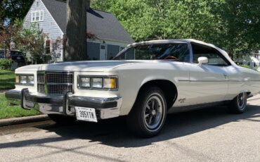 Pontiac-Grand-ville-1975-White-White-6