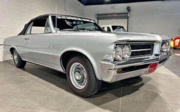 Pontiac-Gto-1964-Silver-Mist-GreyBla-Black