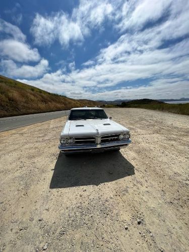 Pontiac-Gto-1964-White-Red-12