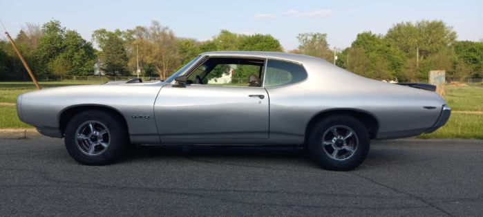 Pontiac-Gto-1969-Silver-Green-10