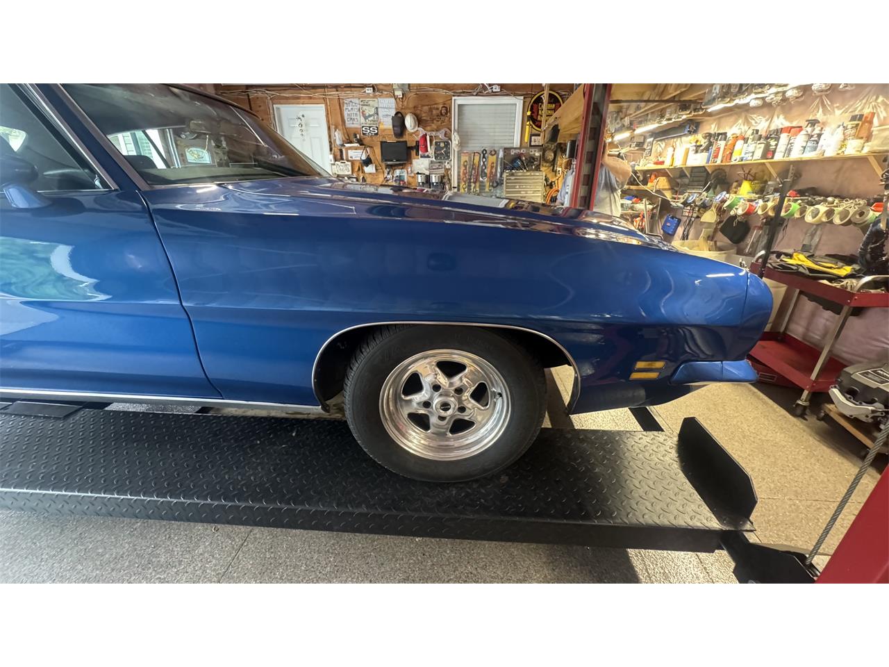 Pontiac-Gto-1971-Blue-Black-16