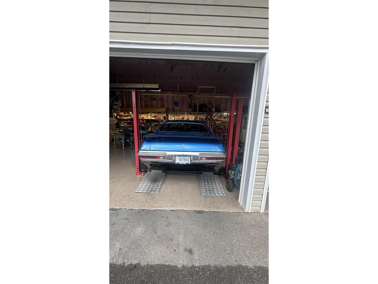 Pontiac-Gto-1971-Blue-Black-33