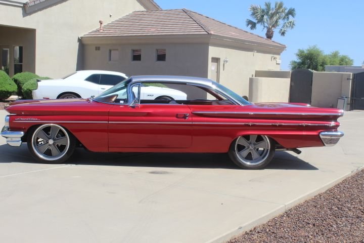 Pontiac-Laurentian-1960-maroon-maroon-1