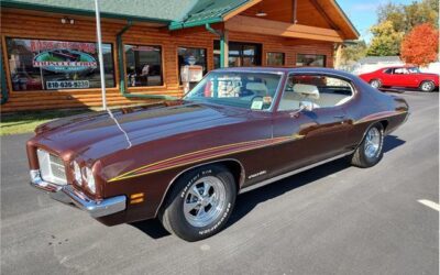 Pontiac Le Mans 1971 2 door coupe