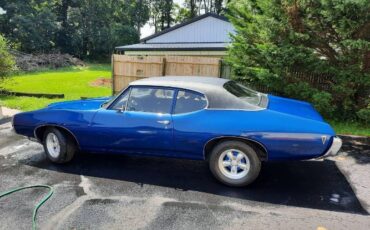 Pontiac-Lemans-1969-Blue