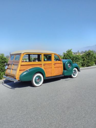 Pontiac-Other-1940-Green-2