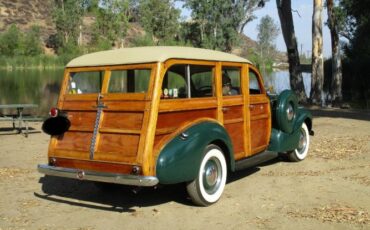 Pontiac-Other-1940-Green-3
