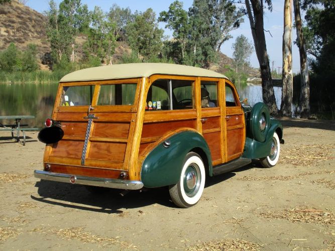 Pontiac-Other-1940-Green-3