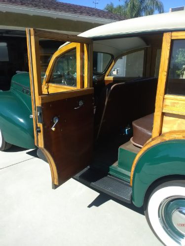 Pontiac-Other-1940-Green-4