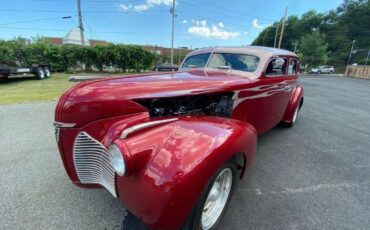Pontiac-Other-1940-Red-Gray-14