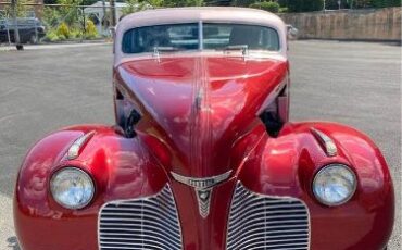 Pontiac-Other-1940-Red-Gray-15