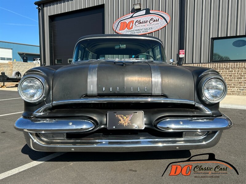 Pontiac-Other-1955-Black-Black-2