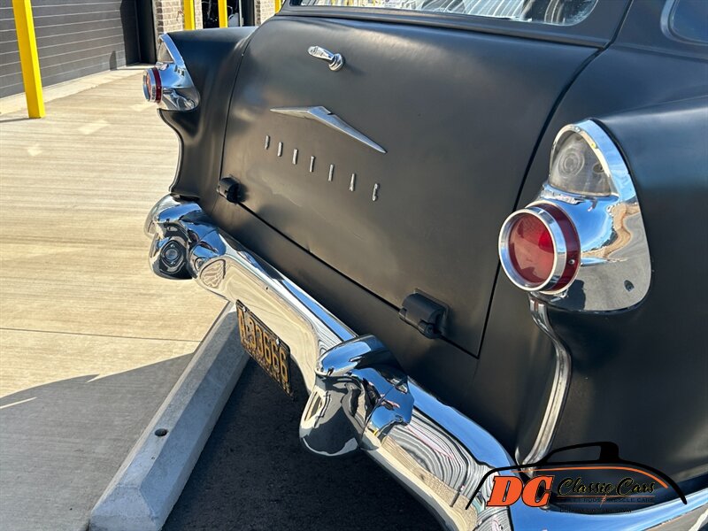 Pontiac-Other-1955-Black-Black-22