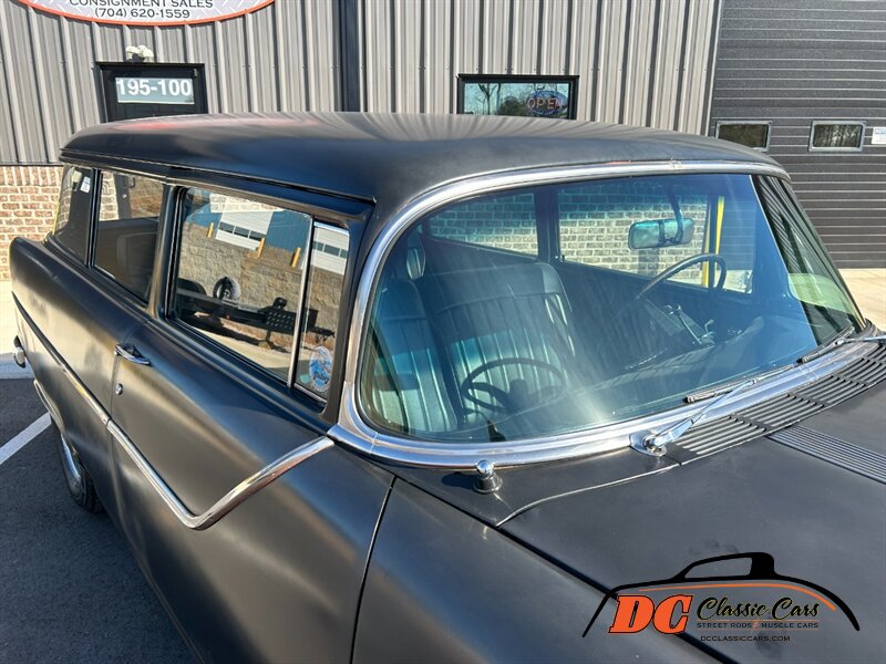 Pontiac-Other-1955-Black-Black-26