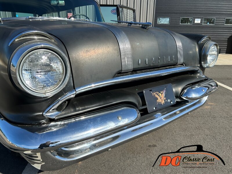 Pontiac-Other-1955-Black-Black-34