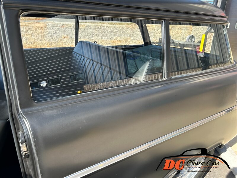 Pontiac-Other-1955-Black-Black-35