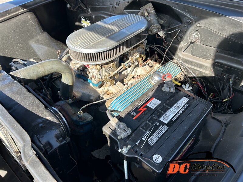 Pontiac-Other-1955-Black-Black-41