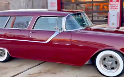 Pontiac Other 1955 Wagon