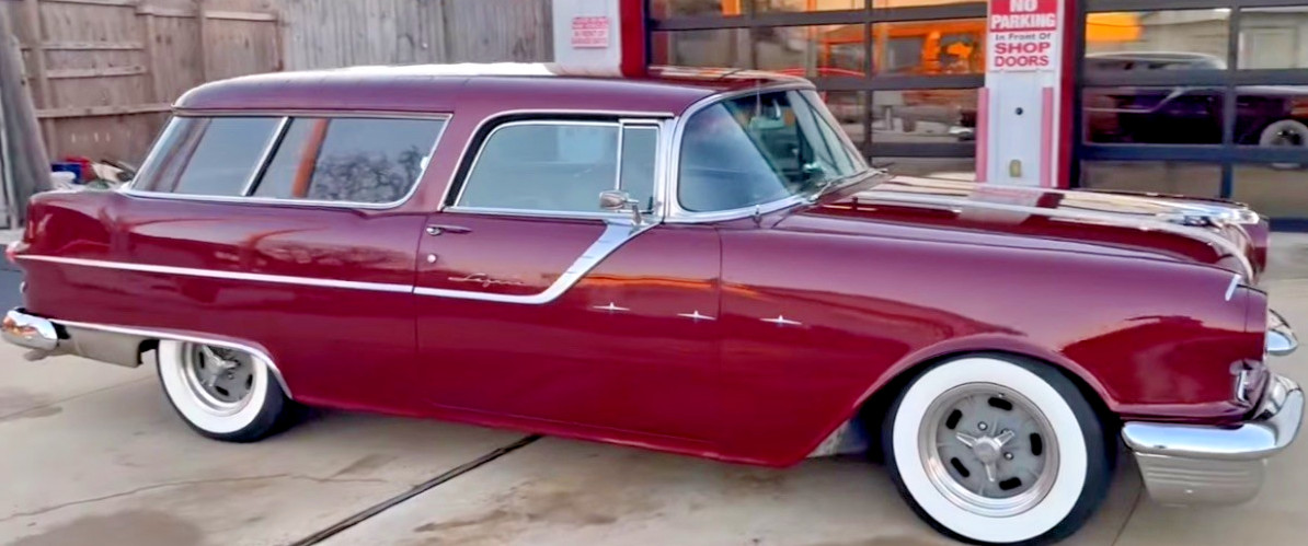 Pontiac-Other-1955-Wagon