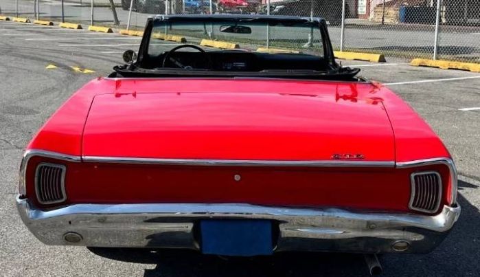 Pontiac-Other-1966-Red-1