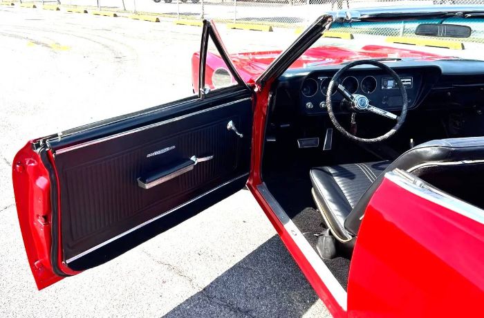 Pontiac-Other-1966-Red-5