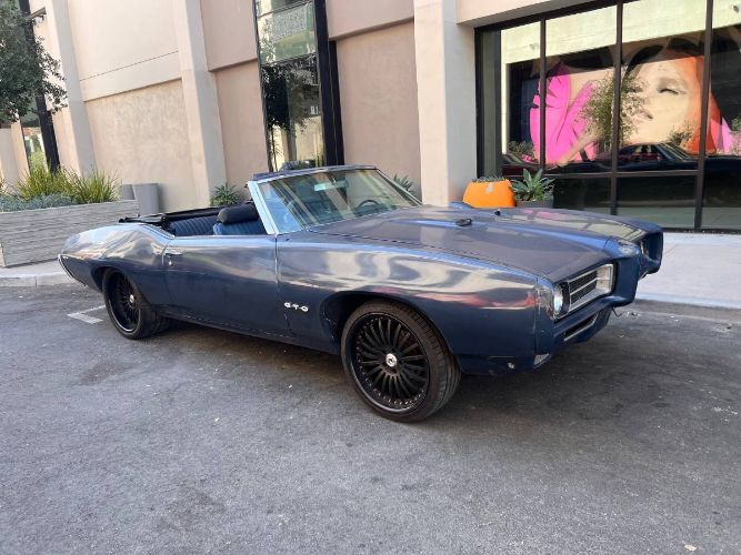 Pontiac-Other-1969-Blue