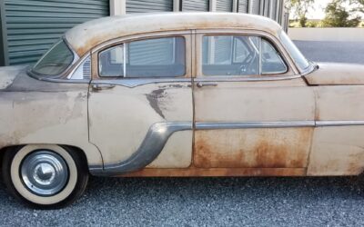 Pontiac STARCHIEF 1954 Sedan