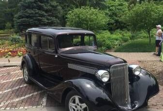 Pontiac-Sedan-1934-Black-Black-28