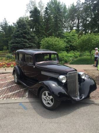 Pontiac-Sedan-1934-Black-Black-28
